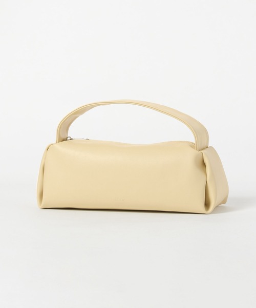 Heather(ヘザー)の「ソフトPUハンドルBAG 186768(ハンドバッグ・レディース・ブラック/イエロー/アイボリー・ONE SIZE)」の8枚目の写真