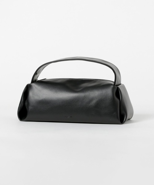 Heather(ヘザー)の「ソフトPUハンドルBAG 186768(ハンドバッグ・レディース・ブラック/イエロー/アイボリー・ONE SIZE)」の5枚目の写真