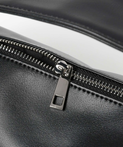 Heather(ヘザー)の「ソフトPUハンドルBAG 186768(ハンドバッグ・レディース・ブラック/イエロー/アイボリー・ONE SIZE)」の11枚目の写真