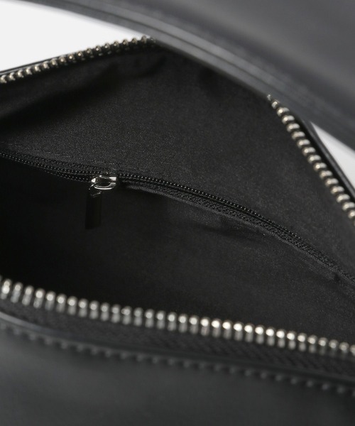 Heather(ヘザー)の「ソフトPUハンドルBAG 186768(ハンドバッグ・レディース・ブラック/イエロー/アイボリー・ONE SIZE)」の21枚目の写真