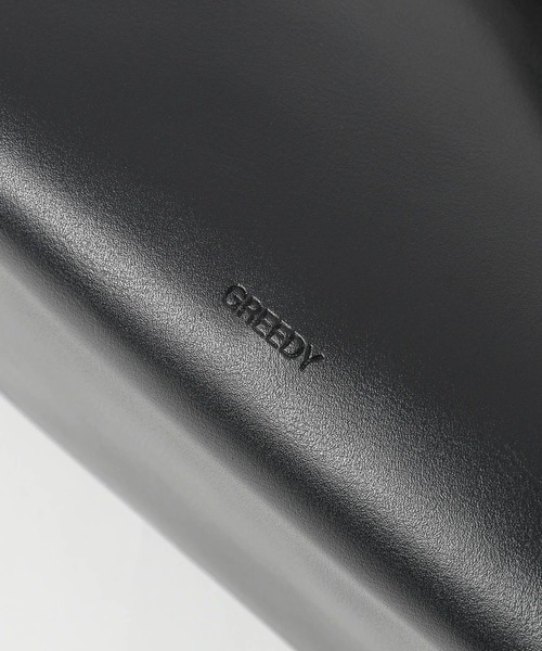 Heather(ヘザー)の「ソフトPUハンドルBAG 186768(ハンドバッグ・レディース・ブラック/イエロー/アイボリー・ONE SIZE)」の9枚目の写真