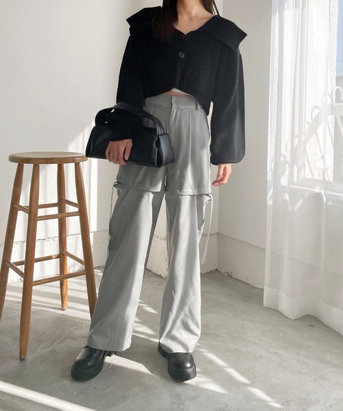 Heather(ヘザー)の「ソフトPUハンドルBAG 186768(ハンドバッグ・レディース・ブラック/イエロー/アイボリー・ONE SIZE)」の15枚目の写真