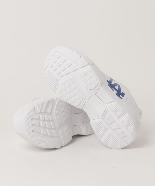 MLB(メジャーリーグベースボール)の「MLB MLBS-0003 LOS ANGELES DODGERS / エムエルビー エムエルビーエスー0003 ロサンゼルス・ドジャース(スニーカー・レディース・ホワイト/ベージュ・26.0cm/26.5cm/27.5cm/23.0cm/28.0cm/25.5cm/23.5cm/27.0cm/25.0cm/24.5cm/24.0cm)」の4枚目の写真