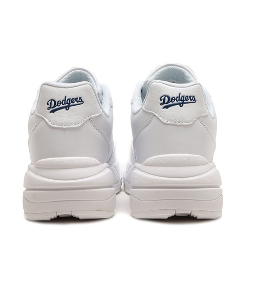 MLB(メジャーリーグベースボール)の「MLB MLBS-0003 LOS ANGELES DODGERS / エムエルビー エムエルビーエスー0003 ロサンゼルス・ドジャース(スニーカー・レディース・ホワイト/ベージュ・26.0cm/26.5cm/27.5cm/23.0cm/28.0cm/25.5cm/23.5cm/27.0cm/25.0cm/24.5cm/24.0cm)」の9枚目の写真