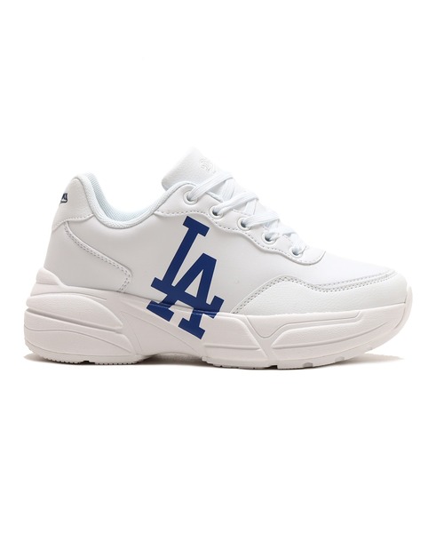 MLB(メジャーリーグベースボール)の「MLB MLBS-0003 LOS ANGELES DODGERS / エムエルビー エムエルビーエスー0003 ロサンゼルス・ドジャース(スニーカー・レディース・ホワイト/ベージュ・26.0cm/26.5cm/27.5cm/23.0cm/28.0cm/25.5cm/23.5cm/27.0cm/25.0cm/24.5cm/24.0cm)」の10枚目の写真