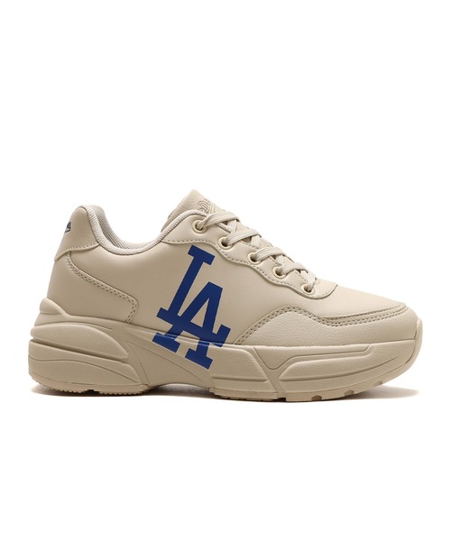MLB(メジャーリーグベースボール)の「MLB MLBS-0003 LOS ANGELES DODGERS / エムエルビー エムエルビーエスー0003 ロサンゼルス・ドジャース(スニーカー・レディース・ホワイト/ベージュ・26.0cm/26.5cm/27.5cm/23.0cm/28.0cm/25.5cm/23.5cm/27.0cm/25.0cm/24.5cm/24.0cm)」の12枚目の写真