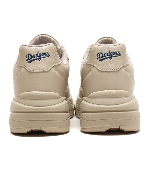 MLB(メジャーリーグベースボール)の「MLB MLBS-0003 LOS ANGELES DODGERS / エムエルビー エムエルビーエスー0003 ロサンゼルス・ドジャース(スニーカー・レディース・ホワイト/ベージュ・26.0cm/26.5cm/27.5cm/23.0cm/28.0cm/25.5cm/23.5cm/27.0cm/25.0cm/24.5cm/24.0cm)」の16枚目の写真