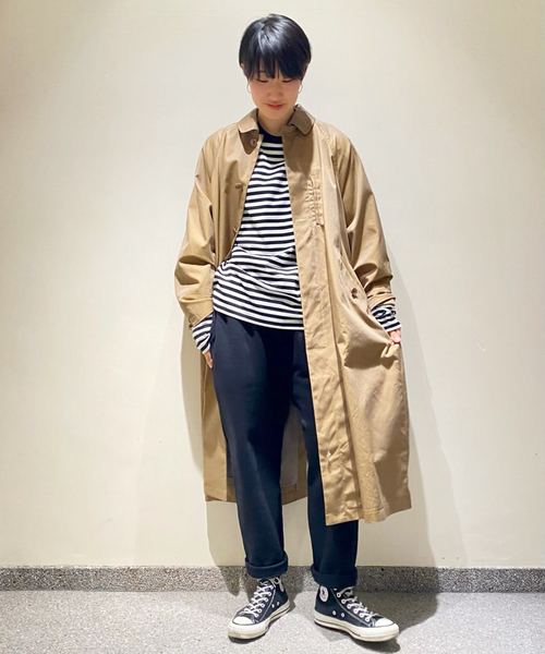 未使用★journal standard luxe ボーダーbigプル グレー 2025年最新】journal standard luxe プルオーバーの人気アイテム