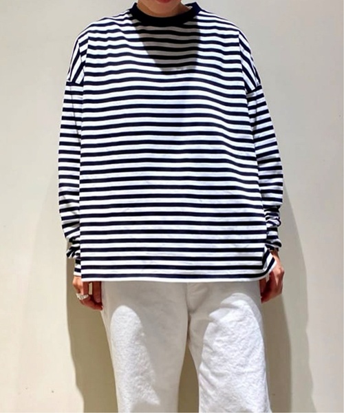 journal standard luxe ボーダースウェット journal standard luxe ボーダースウェット journal standard