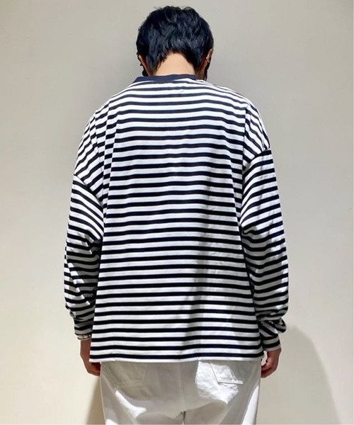 journal standard luxe ボーダースウェット journal standard luxe ボーダースウェット journal standard luxe