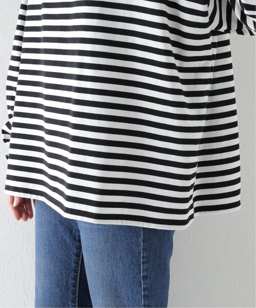 journal standard luxe ボーダースウェット Yahoo!オークション -「ジャーナルスタンダード luxe ボーダー