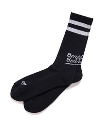 bonjour records | 【bonjour records/ボンジュールレコード】ORIGINAL LOGO SOCKS オリジナルロゴソックス(ソックス/靴下)