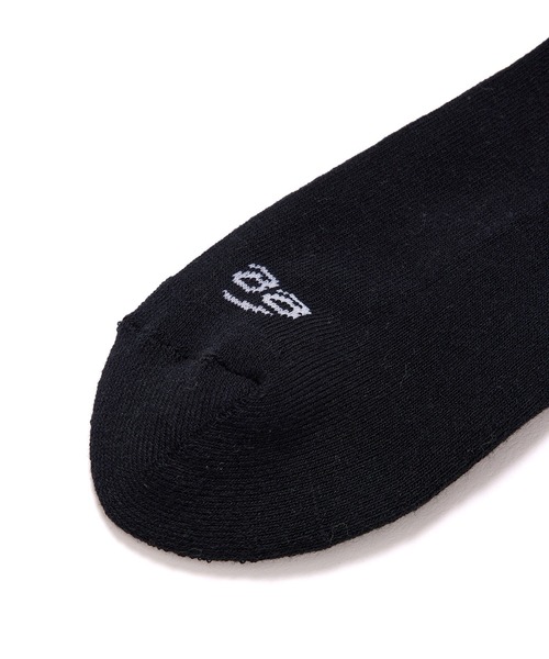 bonjour records（ボンジュールレコーズ）の「【bonjour records/ボンジュールレコード】ORIGINAL LOGO SOCKS オリジナルロゴソックス（ソックス/靴下・メンズ・チャコールグレー・FREE）」の4枚目の写真