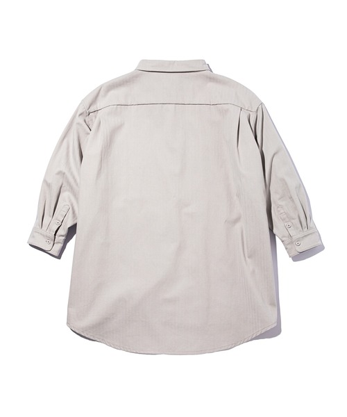 ZOZO（ゾゾ）の「グレーのデカシャツ（シャツ/ブラウス・メンズ・グレー・ONE SIZE）」の9枚目の写真