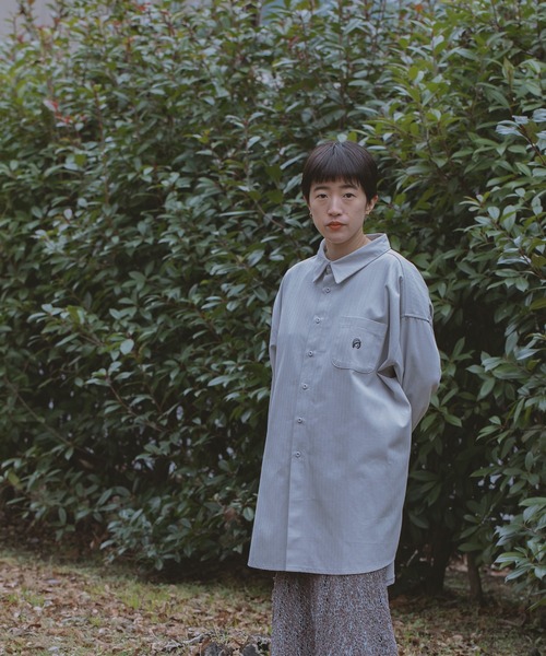 ZOZO（ゾゾ）の「グレーのデカシャツ（シャツ/ブラウス・メンズ・グレー・ONE SIZE）」の11枚目の写真
