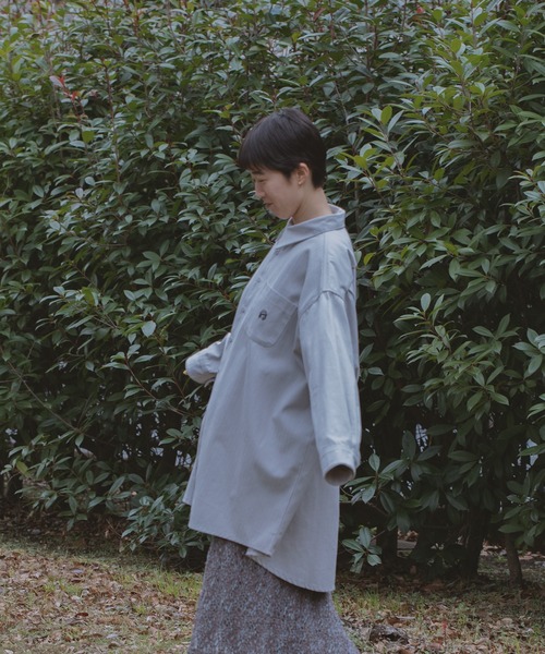 ZOZO（ゾゾ）の「グレーのデカシャツ（シャツ/ブラウス・メンズ・グレー・ONE SIZE）」の13枚目の写真