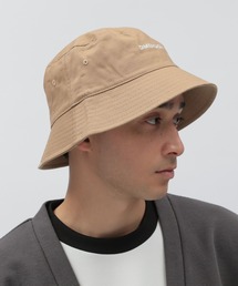 ロゴ刺繍バケットハット / 179553