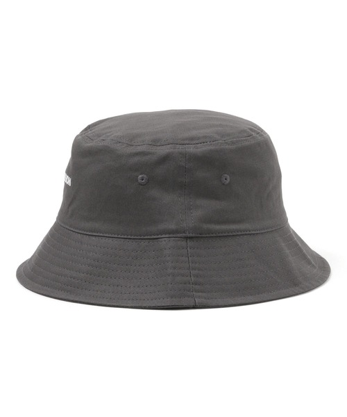 LAKOLE（ラコレ）の「ロゴ刺繍バケットハット / 179553（ハット・メンズ・ブラック/ベージュ/グレー・9）」の4枚目の写真
