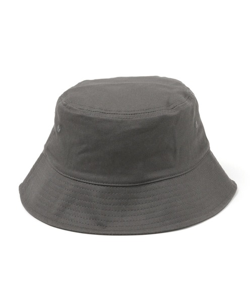 LAKOLE（ラコレ）の「ロゴ刺繍バケットハット / 179553（ハット・メンズ・ブラック/ベージュ/グレー・9）」の6枚目の写真