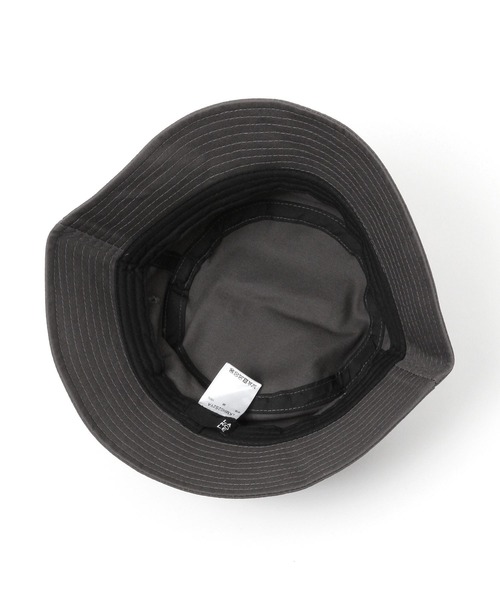 LAKOLE（ラコレ）の「ロゴ刺繍バケットハット / 179553（ハット・メンズ・ブラック/ベージュ/グレー・9）」の7枚目の写真