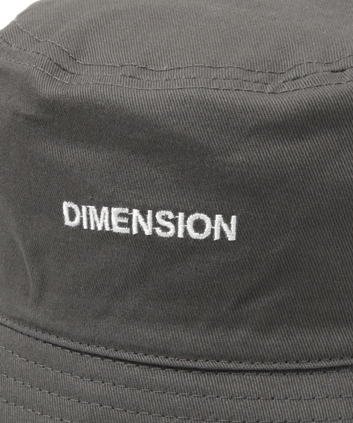 LAKOLE（ラコレ）の「ロゴ刺繍バケットハット / 179553（ハット・メンズ・ブラック/ベージュ/グレー・9）」の10枚目の写真