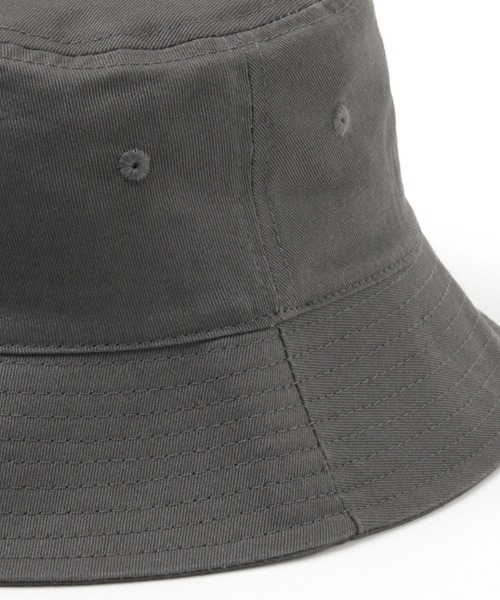 LAKOLE（ラコレ）の「ロゴ刺繍バケットハット / 179553（ハット・メンズ・ブラック/ベージュ/グレー・9）」の11枚目の写真