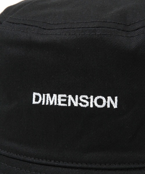 LAKOLE（ラコレ）の「ロゴ刺繍バケットハット / 179553（ハット・メンズ・ブラック/ベージュ/グレー・9）」の8枚目の写真