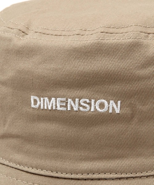 LAKOLE（ラコレ）の「ロゴ刺繍バケットハット / 179553（ハット・メンズ・ブラック/ベージュ/グレー・9）」の12枚目の写真