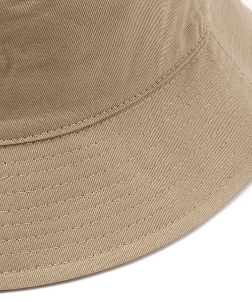 LAKOLE（ラコレ）の「ロゴ刺繍バケットハット / 179553（ハット・メンズ・ブラック/ベージュ/グレー・9）」の13枚目の写真