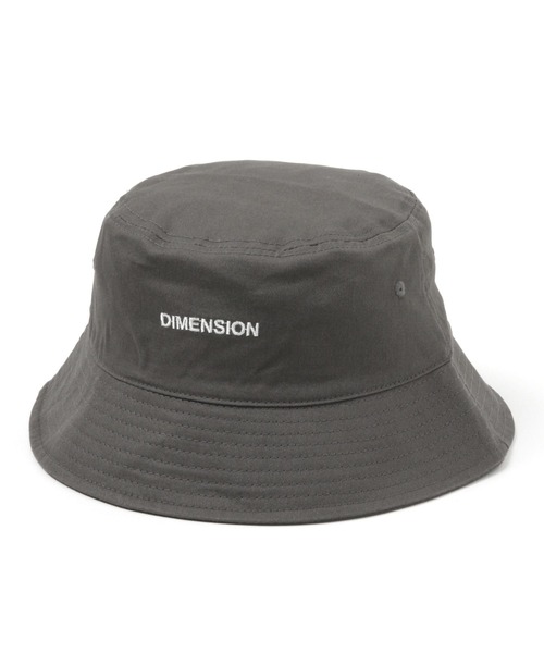 LAKOLE（ラコレ）の「ロゴ刺繍バケットハット / 179553（ハット・メンズ・ブラック/ベージュ/グレー・9）」の16枚目の写真