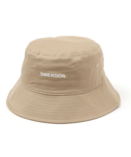 LAKOLE（ラコレ）の「ロゴ刺繍バケットハット / 179553（ハット・メンズ・ブラック/ベージュ/グレー・9）」の17枚目の写真