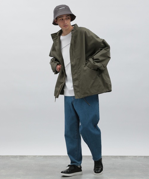 LAKOLE（ラコレ）の「ロゴ刺繍バケットハット / 179553（ハット・メンズ・ブラック/ベージュ/グレー・9）」の19枚目の写真