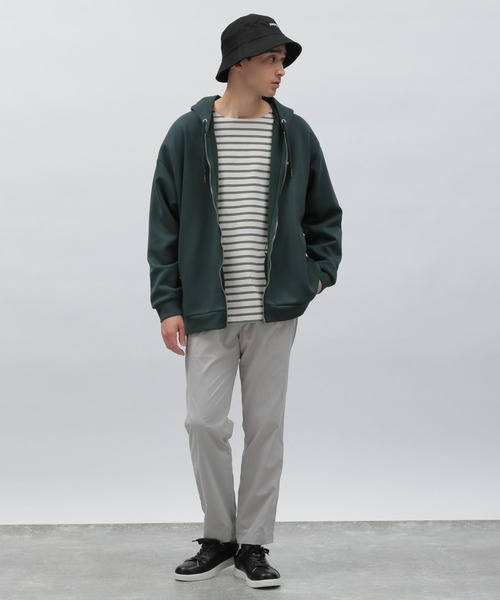 LAKOLE（ラコレ）の「ロゴ刺繍バケットハット / 179553（ハット・メンズ・ブラック/ベージュ/グレー・9）」の18枚目の写真