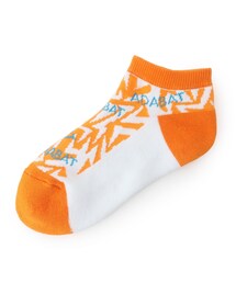 adabat | 【日本製】幾何学模様デザイン ショート丈ソックス(ソックス/靴下)