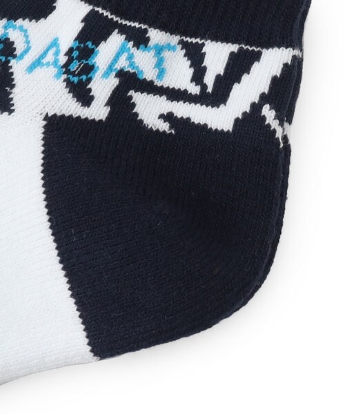 adabat（アダバット）の「◆【日本製】幾何学模様デザイン ショート丈ソックス（ソックス/靴下・レディース・オレンジ系その他2/ブルー系5/ネイビー系・00）」の6枚目の写真