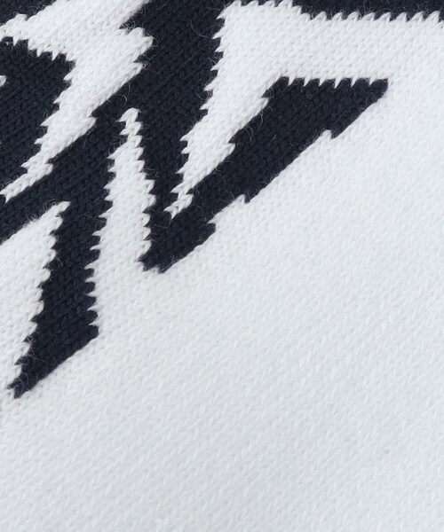 adabat（アダバット）の「◆【日本製】幾何学模様デザイン ショート丈ソックス（ソックス/靴下・レディース・オレンジ系その他2/ブルー系5/ネイビー系・00）」の8枚目の写真