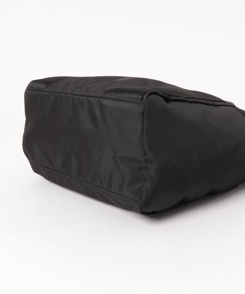 Q（キュー）の「イミテーショントート（トートバッグ・レディース・ブラック/カーキ・ONE SIZE）」の10枚目の写真