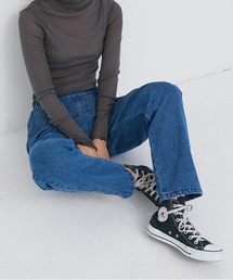 ECRIRE | リラックステーパードデニムパンツ(デニムパンツ)