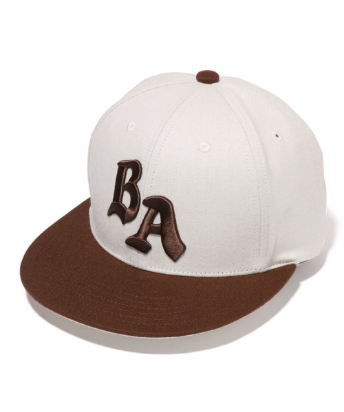 A BATHING APE キャップ ネイビー/ブラウン A BATHING APE（キャップ）のフリマアイテム一覧