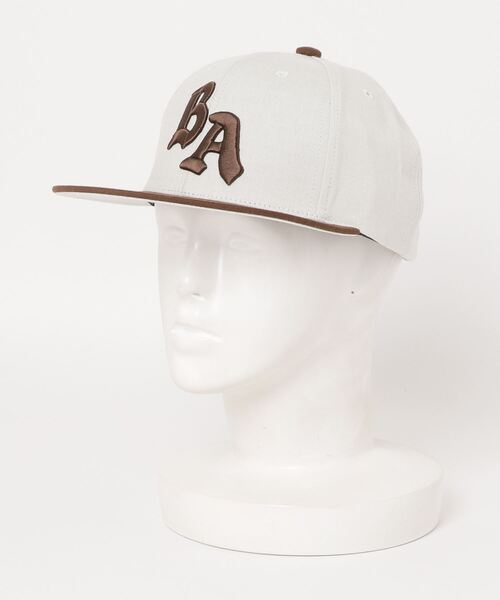 A BATHING APE（アベイシングエイプ）の「BA PANEL CAP L