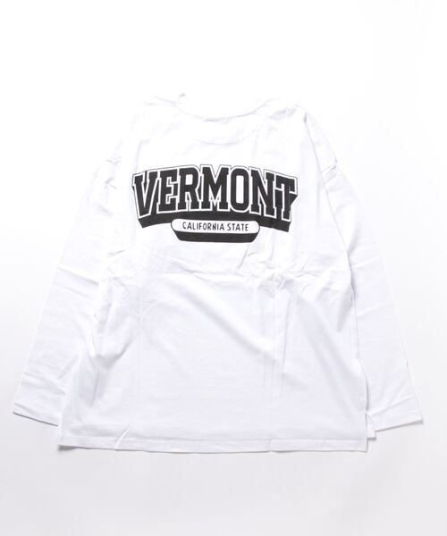 STYLEBLOCK(スタイルブロック)の「ビッグシルエットプリントロングTシャツ(Tシャツ/カットソー・メンズ・ネイビー/ホワイト/グリーン/パープル/ブラック/ブラック系その他/ベージュ/ホワイト系その他2/ホワイト系その他・L/M/LL)」の12枚目の写真