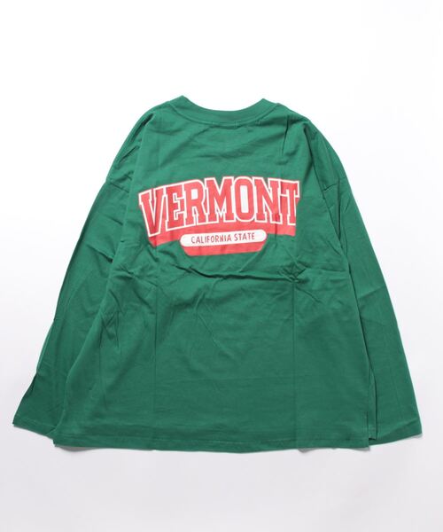 STYLEBLOCK(スタイルブロック)の「ビッグシルエットプリントロングTシャツ(Tシャツ/カットソー・メンズ・ネイビー/ホワイト/グリーン/パープル/ブラック/ブラック系その他/ベージュ/ホワイト系その他2/ホワイト系その他・L/M/LL)」の18枚目の写真