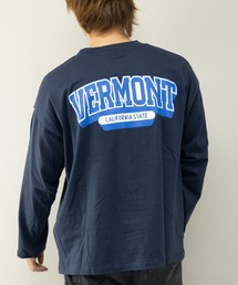 STYLEBLOCK（スタイルブロック）の「ビッグシルエットプリントロングTシャツ（Tシャツ/カットソー）」