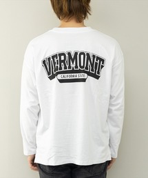 STYLEBLOCK（スタイルブロック）の「ビッグシルエットプリントロングTシャツ（Tシャツ/カットソー）」