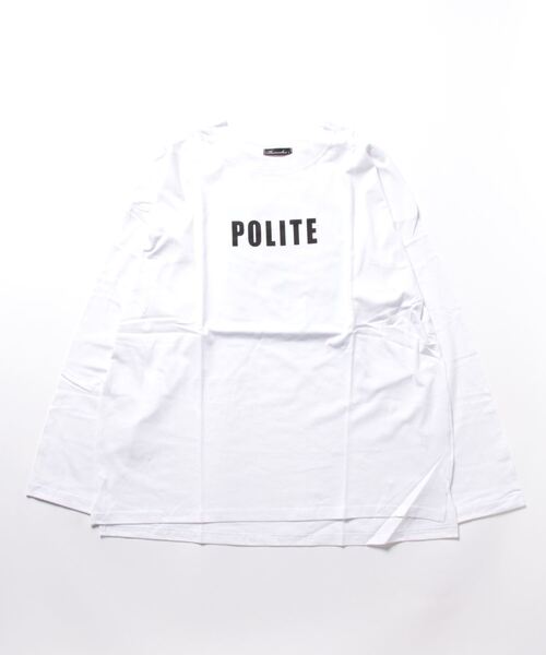 STYLEBLOCK(スタイルブロック)の「ビッグシルエットプリントロングTシャツ(Tシャツ/カットソー・メンズ・ネイビー/ホワイト/グリーン/パープル/ブラック/ブラック系その他/ベージュ/ホワイト系その他2/ホワイト系その他・L/M/LL)」の21枚目の写真