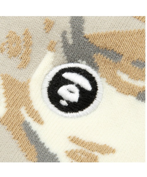 AAPE BY A BATHING APE（エーエイプバイアベイシングエイプ）の「AAPE SOCKS（ソックス/靴下・メンズ・ベージュ系その他6/ブラック系その他/ホワイト系その他・LARGE/SMALL）」の12枚目の写真