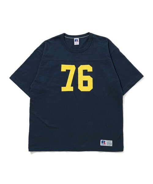 60s フットボールTシャツL ビンテージ チャンピオン ラッセル 60s
