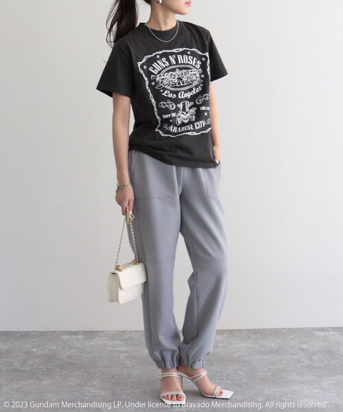 fredy emue（フレディエミュ）の「BAND Tシャツ（Tシャツ/カットソー・レディース・チャコールグレー/グレー系その他2・M）」の8枚目の写真