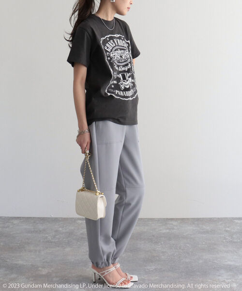 fredy emue（フレディエミュ）の「BAND Tシャツ（Tシャツ/カットソー・レディース・チャコールグレー/グレー系その他2・M）」の9枚目の写真