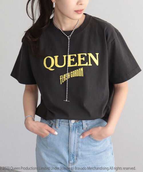 fredy emue（フレディエミュ）の「BAND Tシャツ（Tシャツ/カットソー・レディース・チャコールグレー/グレー系その他2・M）」の11枚目の写真